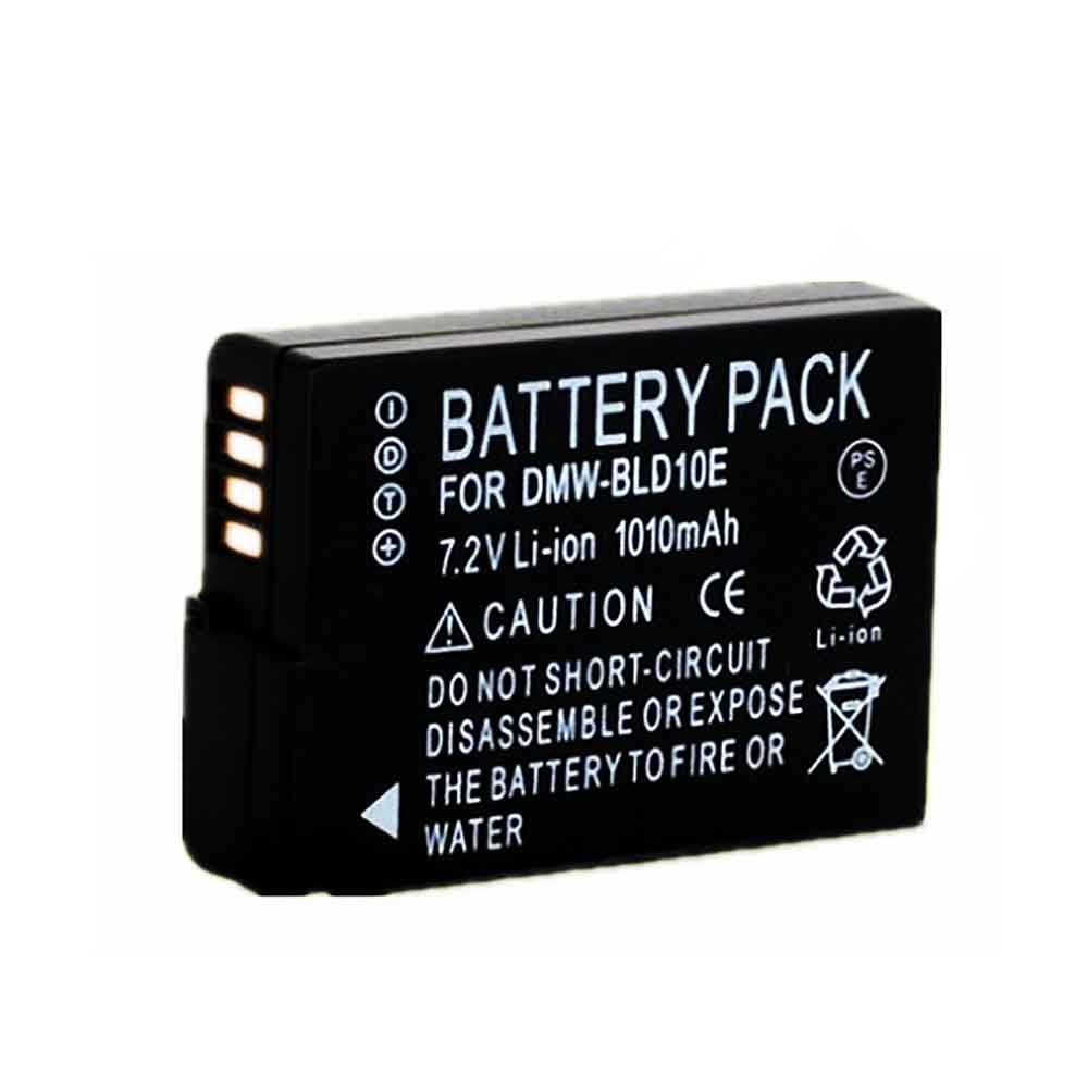 Batería para PANASONIC CGA-S-106D-C-B-panasonic-CGA-S-106D-C-B-panasonic-DMW-BLD10E